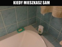 Różnice! Kiedy mieszkasz sam vs Kiedy mieszkasz z Kobietą :D