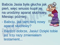 Jasio miał super pomysł na prezent! HAHA BEKA