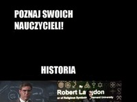 Poznaj swoich naczycieli!