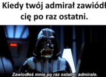 Kiedy zawiódł