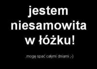 Niesamowita ;D