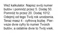 Twój wiek