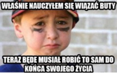 Nauczył się