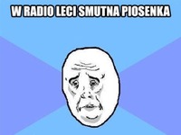 Smutna piosenka ;(
