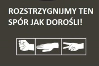 Rozstrzygnijmy to jak dorośli!