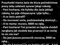 Mama Jasia w pośredniaku :D