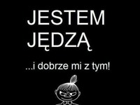 Jestem jędzą