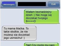 EROTYCZNE smsy tej pary trafiły w ręce matki! HAHA BEKA! :)