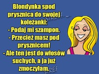 Blondynka miała prośbę do koleżanki! ZOBACZ o co chodziło! ALE BEKA!