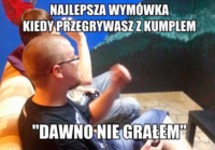 Najlepsza wymówka