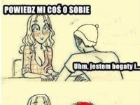 Powiedz mi cos o sobie :-)