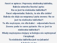 Niebieska tabletka