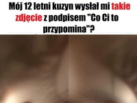 :O Chyba powinienem to zgłosić jego rodzicom :P bo się zaniepokoiłem, ale widok fajny :D