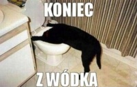 Koniec z wódką :D