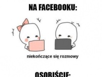 Facebook a rzeczywistość