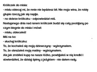 Króliczek - misiu obiecaj mi, że mnie nie będziesz bił. Nie moja wina, że robię głupie rzeczy jak się napije. Haha Zobacz co zrobił :)