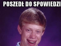 Poszedł do spowiedzi... Dobry MEM!