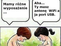 Wyposażenie xD