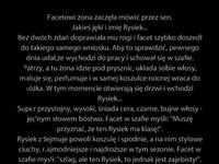 Przyłapał żonę jak mówiła przez sen imię Rysiek... Co zrobił mąż, sprawdź! :)