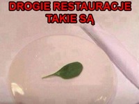 drogie restauracje