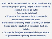 Bus i Putin zahibernowali się na 50 lat! haha :D