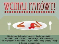 Jedz parówki