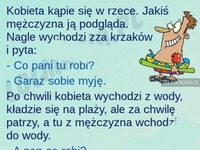 Facet myślał, ze jest sprytny a kobieta mu na to... LOL XD