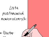 postanowienia noworoczne