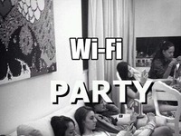 Wi-Fi party