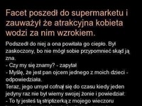 Facet poszedł do sklepu i ... jak zareagował, gdy obca kobieta powiedziała, że jest ojcem jej dziecka! :)