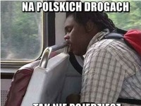 NA POLSKICH DROGACH NIE MA SZANS XD