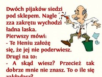 Okazało sie, że faktycznie go nie zna! LOL XD