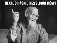 Chińskie przysłowie