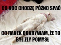 To był zły pomysł