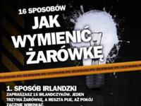 16 sposobów wymieniania żarówki :D Zobacz jak to robią inni :D