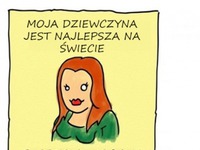 Moja dziewczyna najlepsza na świecie