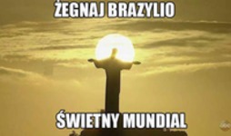 Piękny widok, piękny MUNDIAL! Żegnamy z honorem!