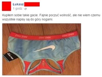 Gacie kupiłem