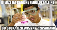 Student chemii szuka...