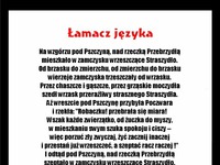 Straszna bajeczka, która ŁAMIE JĘZYK- przekonaj się sam! :D