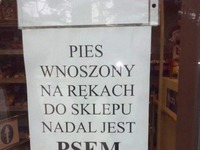 Zakaz wstępu