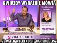 gwiazdy mowia