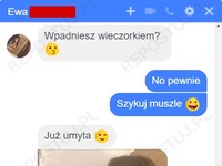 Haha co za PUSTAK zobacz co mu wysłała XD żal!