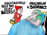 Babciu! Dlaczego!