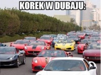 Korek w DUBAJU :-)