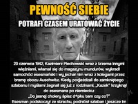 Pewnośc siebie potrafi wiele zdziałać! Przeczytaj tą nizwykłą historie!