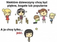 ja chcę tylko jeść