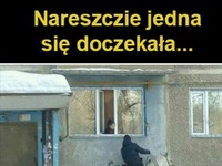 Sie doczekała