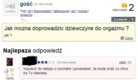 Zadał pytanie "jak doprowadzić dziewczynę do ORGAZMU" - zobacz co mu odpisali, HAHA :D