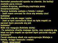 Ona chce się poczuć prawdziwą kobietą! Zobacz co kazał jej zrobić! ;D